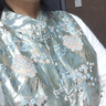 初徑新中式國風(fēng)馬甲背心女外穿春秋新款2025流行坎肩唐裝馬夾外套 國風(fēng)印花馬甲感面料 XL 曬單實(shí)拍圖