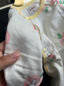 承承鹿嬰幼兒秋冬保暖馬甲貼身純棉寶寶無袖坎肩嬰兒外穿加厚夾棉背心 6011可愛兔頭 90cm 建議體重 22-26斤 曬單實拍圖