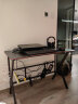 奥伦福特  电脑桌台式家用电竞游戏桌办公书桌简约书房写字桌子 碳纤维纹路单桌-100*60 升级款电竞桌 实拍图