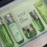 花木本草正品蘆薈原液護膚品套裝水乳補水保濕美白淡斑去黃抗皺緊致化妝品 草綠色 蘆薈花木本草一套【五件套】 曬單實(shí)拍圖
