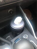 卡佐創(chuàng)意杯槽車內(nèi)紙巾盒 車載抽紙筒 汽車紙巾盒 車內(nèi)紙巾筒汽車用品 （灰色）一個 曬單實拍圖