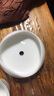 鴻冠羊脂玉功夫茶具套裝高檔白色玉陶瓷整套茶壺蓋碗茶杯家用送禮辦公 03款：14件羊脂玉（豪華組） 曬單實拍圖
