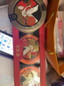 老滇凰長(cháng)白山紅參蜜片即食人參片長(cháng)白山鮮參蜜片泡水蜂蜜禮盒節日禮 紅參蜜片3盒裝 曬單實(shí)拍圖