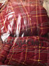 多俏美睡衣女冬季加厚保暖套裝純棉夾棉格子棉服棉襖三層家居服套裝全棉 TG66090套裝 L（建議體重100-120斤） 曬單實(shí)拍圖