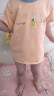 赢一贝宝宝短袖T恤夏季新生儿上衣洋气女童t恤半袖薄款1岁婴儿夏装衣服 粉色菠萝 100码适合90-100cm 实拍图