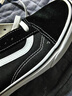 萬(wàn)斯（VANS）女鞋3HY28經(jīng)典款Old Skool復古潮流百搭帆布鞋滑板鞋男 42 曬單實(shí)拍圖