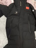 卡爾美卡爾美羽絨服男冬季長(cháng)款過(guò)膝加厚保暖運動(dòng)防寒外套 黑色 8261YR1013 L 曬單實(shí)拍圖