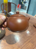 領(lǐng)藝優(yōu)選宜興紫砂壺國高工吳行其純手工大紅袍西施壺原礦270cc 吳行其(國高工)純手工西施壺 曬單實(shí)拍圖