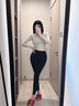 ACKDCS靈感褲瑜伽褲女秋季外穿緊身跑步普拉提運動長褲高腰提臀健身服褲 曬單實拍圖