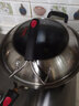 炊大皇（COOKER KING） 不粘鍋32cm炒鍋無(wú)煙炒菜鍋具電磁爐燃氣煤氣灶明火通用B50335 曬單實(shí)拍圖