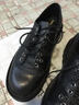 玩累了的孩子·英國封蠟翻毛皮 雕花布洛克機車(chē)短臉德比鞋 C.F.S Carzy Cow#黑+ H皮沉船#黑 41 曬單實(shí)拍圖