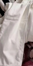ChlqeKeith白色牛仔褲男九分夏季薄款男褲商務(wù)修身小腳褲彈力休閑9分褲子男 白色 九分 32 曬單實拍圖