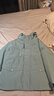 Tommy Hilfiger【防風(fēng)防水】秋冬男裝城市風(fēng)雨通勤三合一90絨排骨內膽外套 【城市通勤三合一】青灰綠M18 M （推薦：135-150斤） 曬單實(shí)拍圖