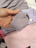 Hello Kitty兒童保暖褲棉女童秋褲寶寶棉褲秋冬暖暖褲內穿加厚加絨打底褲子 粉色【A類(lèi) 棉加絨】55536 155 適合155-165cm 曬單實(shí)拍圖