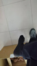 歐蒂愛(ài)襪子男夏季棉襪防臭中筒襪春秋商務(wù)吸汗新疆長(cháng)絨棉純色無(wú)骨襪 白1黑1藏青1深麻1淺麻1 均碼26-28CM 曬單實(shí)拍圖