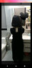 瑞貝卡（Rebecca）假發(fā)女全真人發(fā)偏分劉海韓式紋理中長卷發(fā)發(fā)尾內(nèi)扣鎖骨發(fā)時尚頭套 棕黑色 短發(fā) 機(jī)制工藝 曬單實拍圖