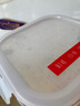 樂扣樂扣（LOCK&LOCK）玻璃碗飯盒便當(dāng)盒耐熱玻璃保鮮餐盒微波爐飯碗寶寶輔食蒸雞蛋容器 LLG224-方形 750ml 曬單實拍圖