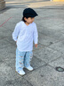 羅蒙兒童長(cháng)袖t恤棉Polo衫中大童白色打底衫翻領(lǐng)校園服飾班服開(kāi)學(xué)T恤衫 純白色 130 曬單實(shí)拍圖