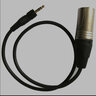 索尼（SONY） UWP-D21/D11/D12 小蜜蜂領夾式無線麥克風 一拖一/一拖二 專用配件 原裝3.5mm對XLR單獨卡儂口音頻線 曬單實拍圖
