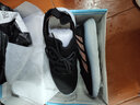 軒途詩(shī)韓版飛織女鞋秋季新款學(xué)生運動(dòng)鞋女果凍椰子透氣套腳跑步休閑鞋女 黑色 37 曬單實(shí)拍圖