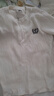 森馬（Semir）毛衣女冬季短款半開(kāi)襟刺繡修身套頭衫女生風(fēng)顯瘦上衣107724107001 曬單實(shí)拍圖