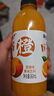 趣小讒果味飲品混合果汁 橙汁芒果汁添加VC檸檬汁 夏季飲料整箱 【橙子汁】 360mL*6瓶 【1件、共6瓶裝】 曬單實拍圖