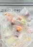 榮花施牛軋?zhí)前b袋雪花酥自封自立拉鏈袋曲奇餅干糖果奶棗零食包裝袋 磨砂款10個(gè)裝 曬單實(shí)拍圖