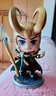 HOT TOYS復仇者聯(lián)盟4雷神洛基 COSBABY迷你珍藏人偶單裝 洛基連權(quán)杖 曬單實拍圖