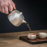 歸銀堂銀壺泡茶壺足銀999手工錘紋井欄純銀沖茶壺高端送禮功夫銀器茶具 冰紋款 270ml+證書(shū)+禮盒 曬單實(shí)拍圖