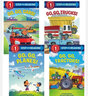 英文原版 Go, Go, Trucks!/Cars! 交通工具 2冊 Step into Reading 1 企鵝蘭登英語(yǔ)分級繪本讀物 曬單實(shí)拍圖