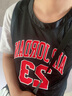 耐克（NIKE）男裝女穿夏季新款Air Jordan 黑紅公牛AJ23號籃球球衣背心無(wú)袖T恤 CZ2500-010/正反雙色AJ23 M /170/88A 曬單實(shí)拍圖