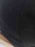 纯一良品（CUNYI）童装男童高领打底衫儿童长袖T恤中大童女童打底衣宝宝上衣秋冬装 黑色 120cm 实拍图