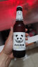 杰克熊猫（Jack Panda） 杰克熊猫小麦白啤酒 果味啤酒瓶装啤酒 275mL 24瓶 （精酿小麦白啤） 实拍图