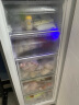 美菱（MeiLing）168升风冷无霜家用立式冰柜母乳冷藏柜冷冻柜转换抽屉式冷柜-32℃速冻小型全冷冻冰箱BD-168WEC灰 实拍图