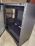 爱国者（aigo）YOGO M2钛灰色 桌面台式主机电脑小机箱（支持M-ATX主板/240水冷/侧拉式钢化玻璃/多硬盘位） 实拍图
