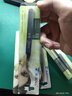 伊萊科（ELECALL）不銹鋼鑷子工具長(cháng)尖頭彎頭鑷子拔毛黑頭 鑷子套裝加長(cháng)夾5套/30把 曬單實(shí)拍圖