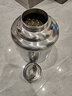 益馨榮 不銹鋼茶葉罐大號茶葉包裝盒加厚茶葉桶密封罐茶罐小號儲物罐 5斤茶罐=2500克 曬單實(shí)拍圖