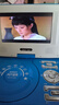 先科（SAST）家用便攜式DVD EVD高清多功能視頻播放器CD機 12#高清版藍色 標配+64G音視頻U盤(pán) 曬單實(shí)拍圖