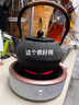 電陶爐圍爐煮茶器家用 小茶爐迷你電陶爐煮茶養(yǎng)生茶摩卡壺防燙機(jī) 戈米新款（白色） 曬單實拍圖