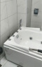 箭牌（ARROW） 浴缸家用恒温浴缸冲浪按摩浴缸带扶手带头枕成人防滑浴缸亚克力 1.5米 按摩浴缸 左裙 晒单实拍图