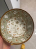 千代源有古窯綠色兔子陶瓷碗日式餐具套裝家用日本進(jìn)口飯碗大碗面碗湯碗 4.7英寸碗 曬單實(shí)拍圖