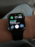Apple Watch S8 S7 智能手表二手蘋(píng)果S6國行iwatchS5學(xué)生電話(huà)多功能運動(dòng)手表 S9/GPS/鋁金屬/午夜色 95新 44mm(45mm) 曬單實(shí)拍圖