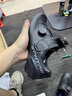SHIMANO禧瑪諾公路車鎖鞋RC903環(huán)法碳纖鞋騎行鞋RC903S S-PHYRE 黑色 42碼 曬單實(shí)拍圖