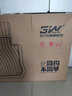 3W適用TPE大眾新途銳汽車(chē)腳墊專(zhuān)用汽車(chē)內飾改裝環(huán)保防水橡膠墊 途銳TPE腳墊【19-25款】 曬單實(shí)拍圖