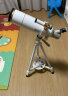 科学罐头天文望远镜儿童玩具中小学生高倍天文启蒙探索月球观察镜8-12岁男孩女孩早教亲子玩具生日六一儿童节日礼物礼盒 实拍图