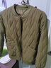 衣典零一（LEDIALYI）棉服女短款2025冬季女裝新款時(shí)尚中年小個(gè)子棉襖棉衣棒球服薄外套 卡其綠 M （推薦95-118斤左右） 曬單實(shí)拍圖