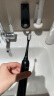 华为智选力博得智能电动牙刷优漾系列 牙刷2/牙刷3刷头·敏感型2支装（黑色） 实拍图