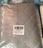 艾薇牛奶绒珊瑚绒枕头套一对枕芯套冬季保暖枕套 温柔灰 48*74cm 实拍图