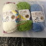 5股牛奶棉毛線(xiàn)蛋兜毛線(xiàn)寶寶線(xiàn)毛線(xiàn)團diy手工編織中粗圍巾線(xiàn)材料包 01奶白 曬單實(shí)拍圖
