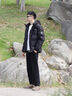 探路者（TOREAD）鵝絨羽絨服面包服戶外防風(fēng)防潑水短款棉服保暖連帽外套男女劉昊然 黑色 2XL 曬單實(shí)拍圖